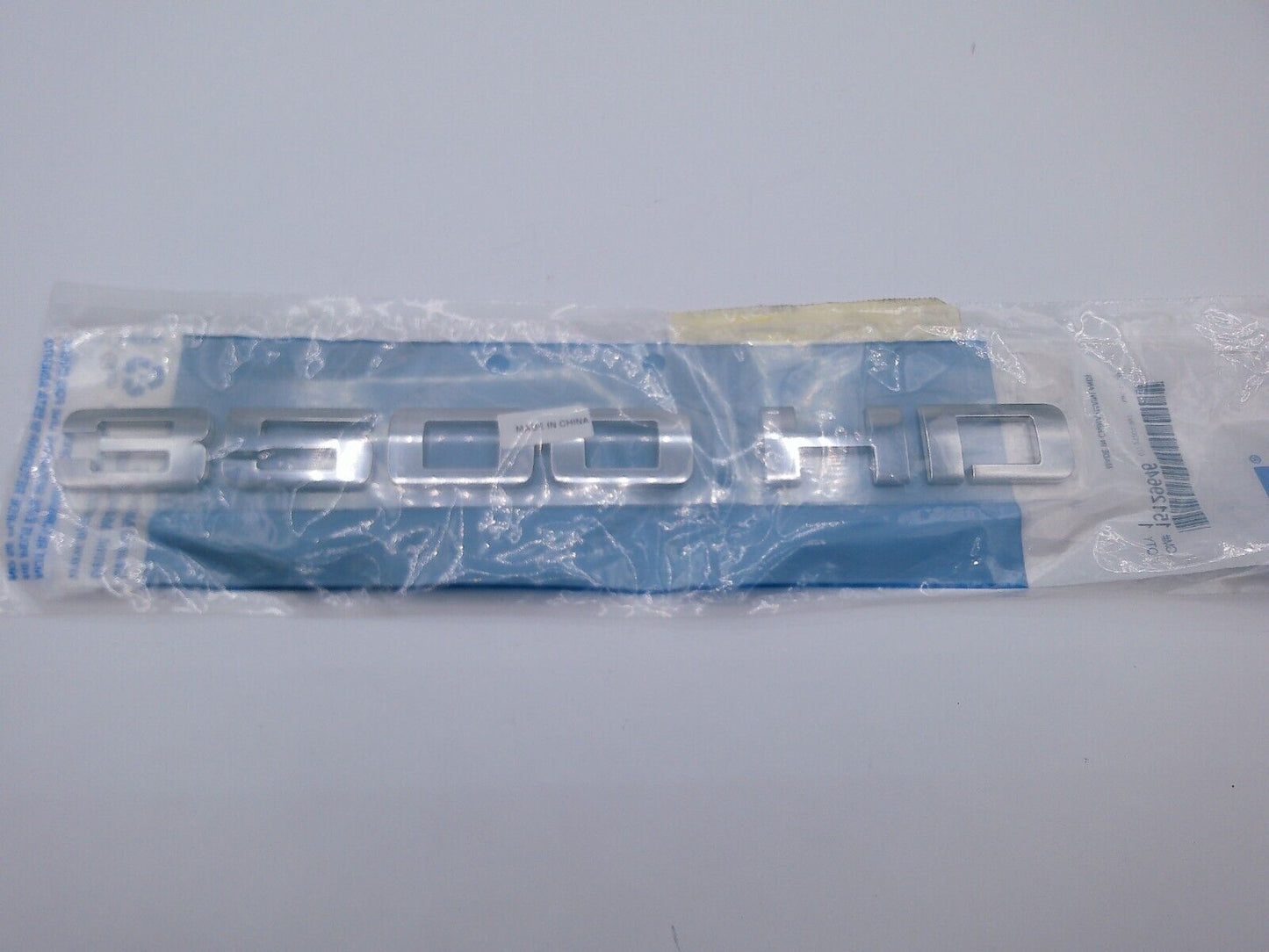 Genuine OEM GM 15129646 Door Emblem 3500HD | CS14-C-4-E