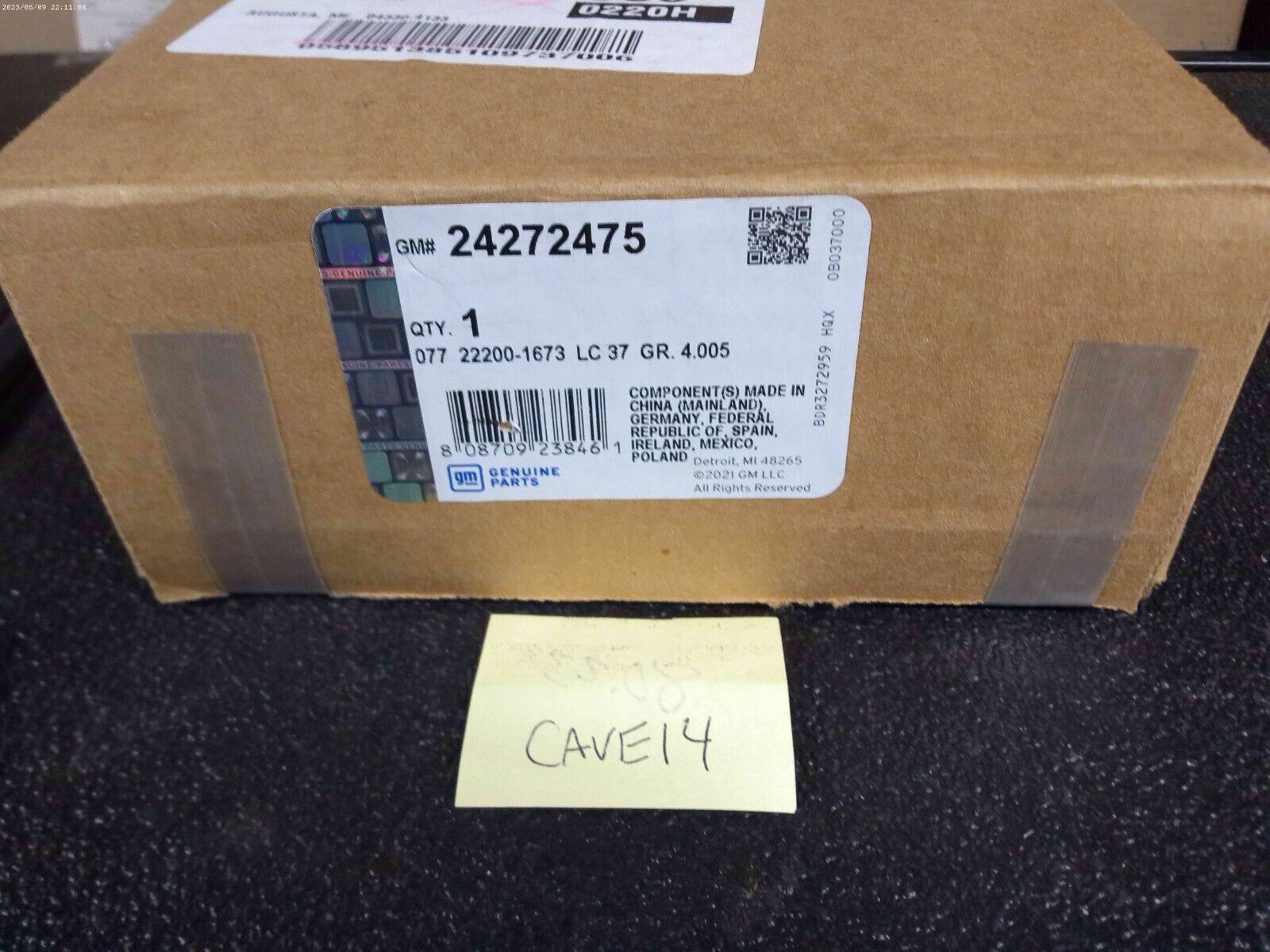 Genuine OEM GM Automatic Transmission Service Kit 24054652 | CAVE14