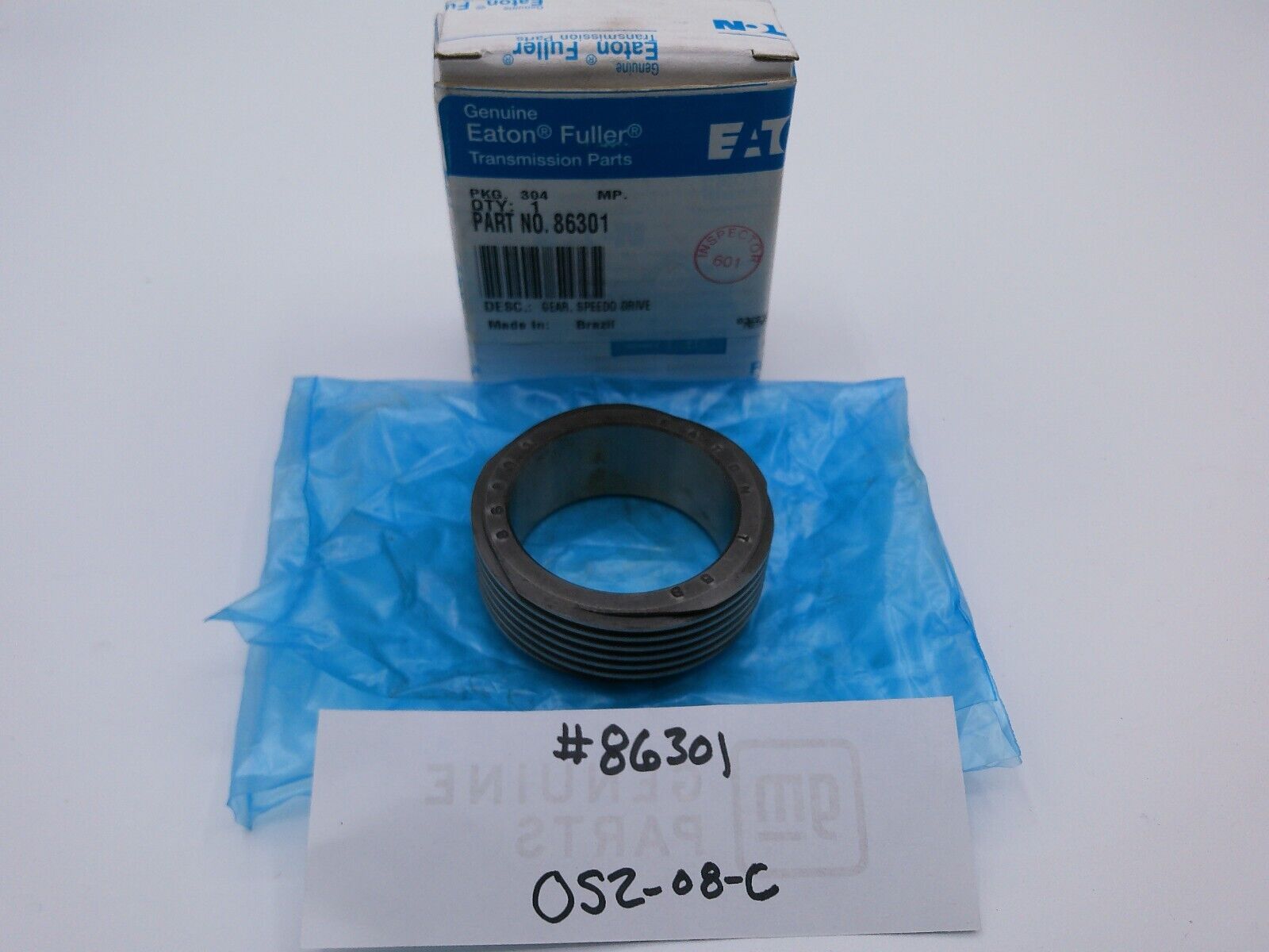 Genuine EATON; FULLER SPEEDO DR GEAR FUL-86301 | OS2-08-C