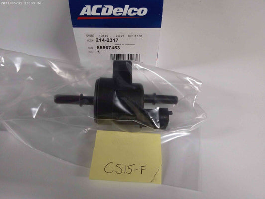 New Genuine GM 55567453 ACDelco Vapor Canister Purge Valve 214-2317 | CS15-F