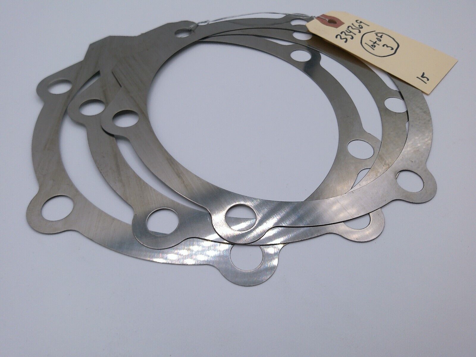 Lot of (3) Genuine oem GM Differential Pinion Shim 334369 .013 | OS2-08-A