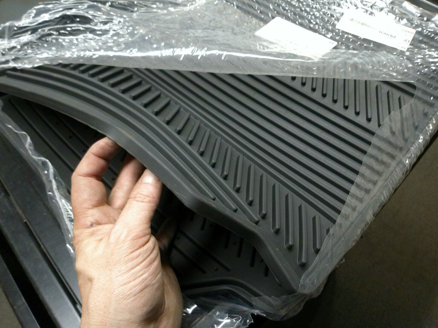 Genuine OEM GM Floor Mats All-Weather Rear Equinox 22793575 | CS12-E-2