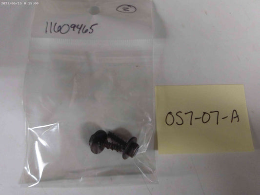 Genuine GM M4.2x1.41x18 Multi-Purpose Bolt 11609465 Qty. (2) | OS7-07-A