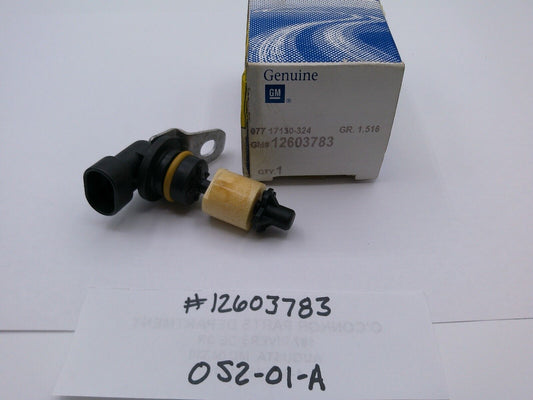 OEM Genuine Engine Oil Fluid Level Sensor 12603783 | OS2-01-A
