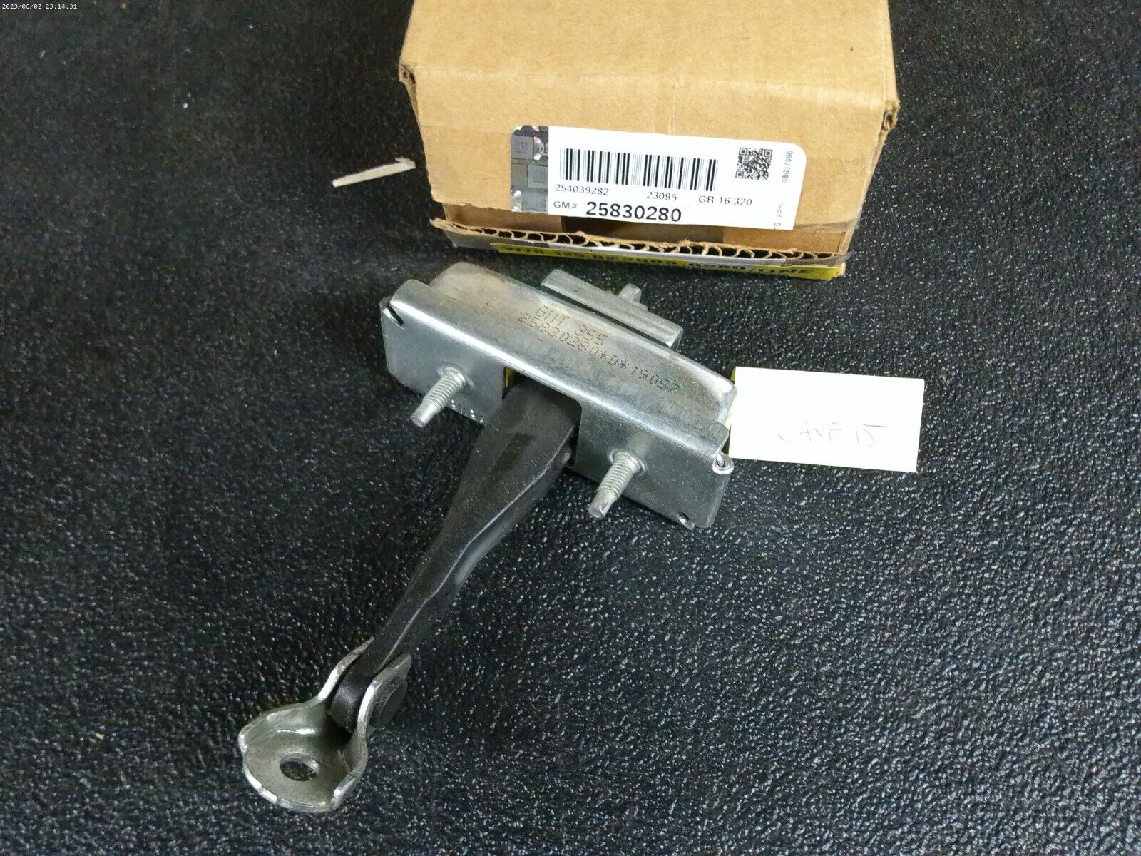 Genuine GM Check Asm-Frt S/D 25830280 | CAVE15