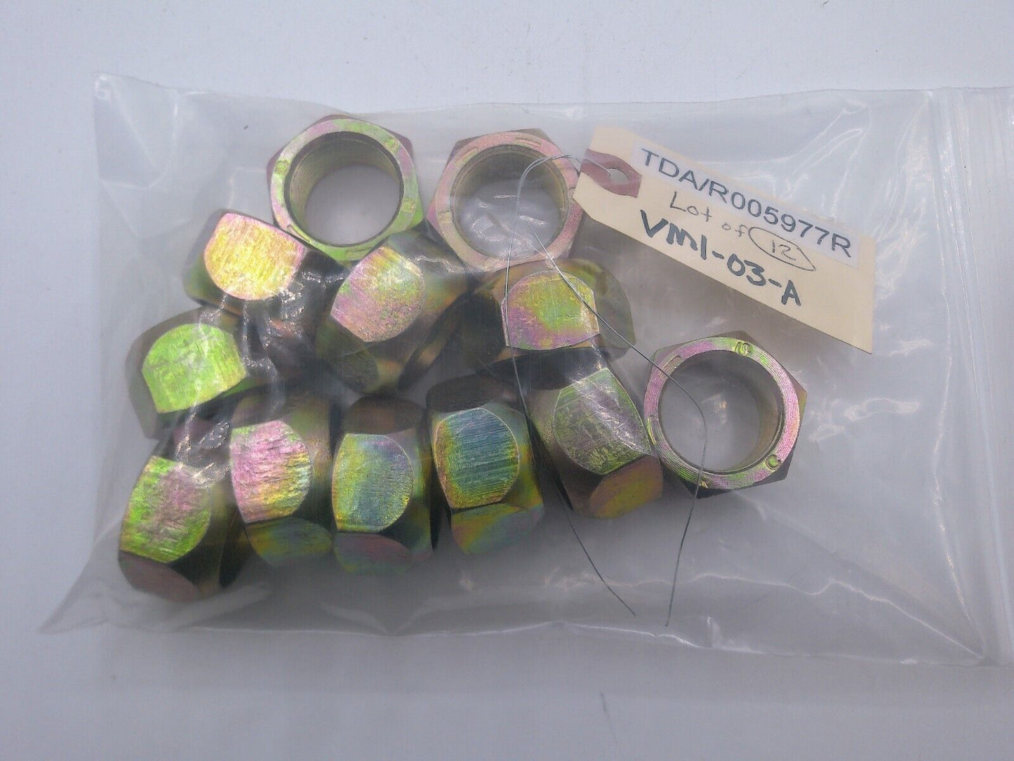 Meritor TDA R005977R NUT, RIGHT HAND lot of (12) | VM1-03-A