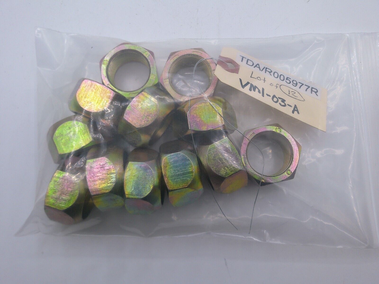 Meritor TDA R005977R NUT, RIGHT HAND lot of (12) | VM1-03-A