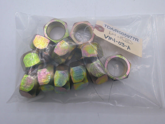 Meritor TDA R005977R NUT, RIGHT HAND lot of (12) | VM1-03-A
