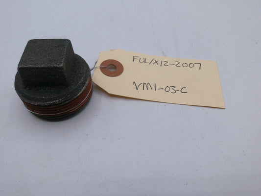 Eaton Fuller Pipe Plug Magnetized P/N: X12-2007 or X122007 | VM1-03-C