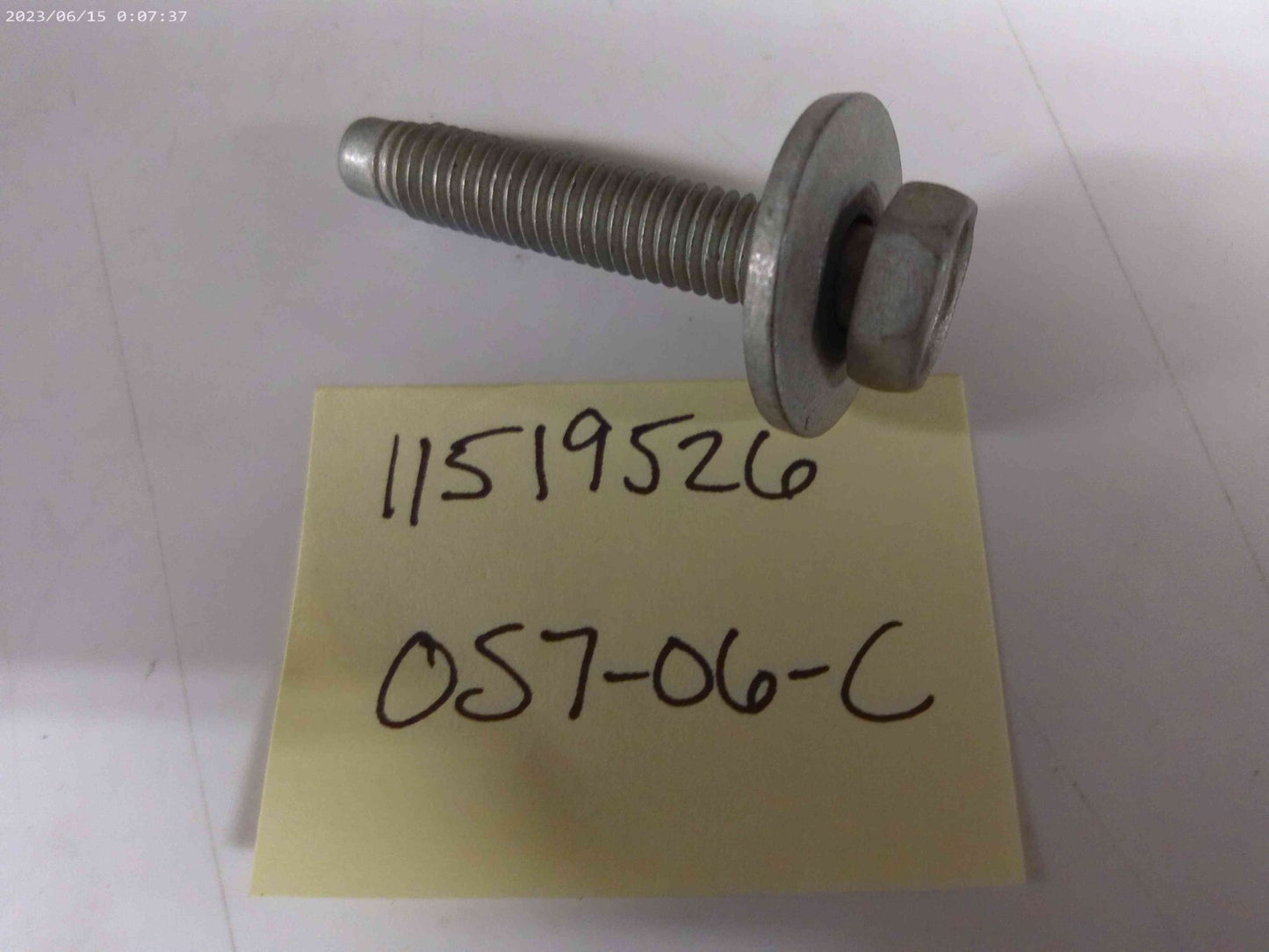 Genuine OEM GM M8x1.25x40 Multi-Purpose Bolt 11519526 Qty. (1) | OS7-06-C