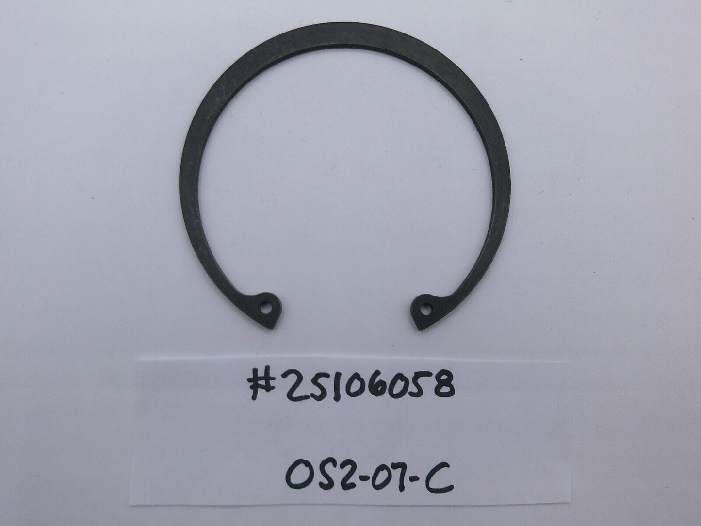 Genuine OEM Mack Truck 25106058 Snap Ring | OS2-07-C