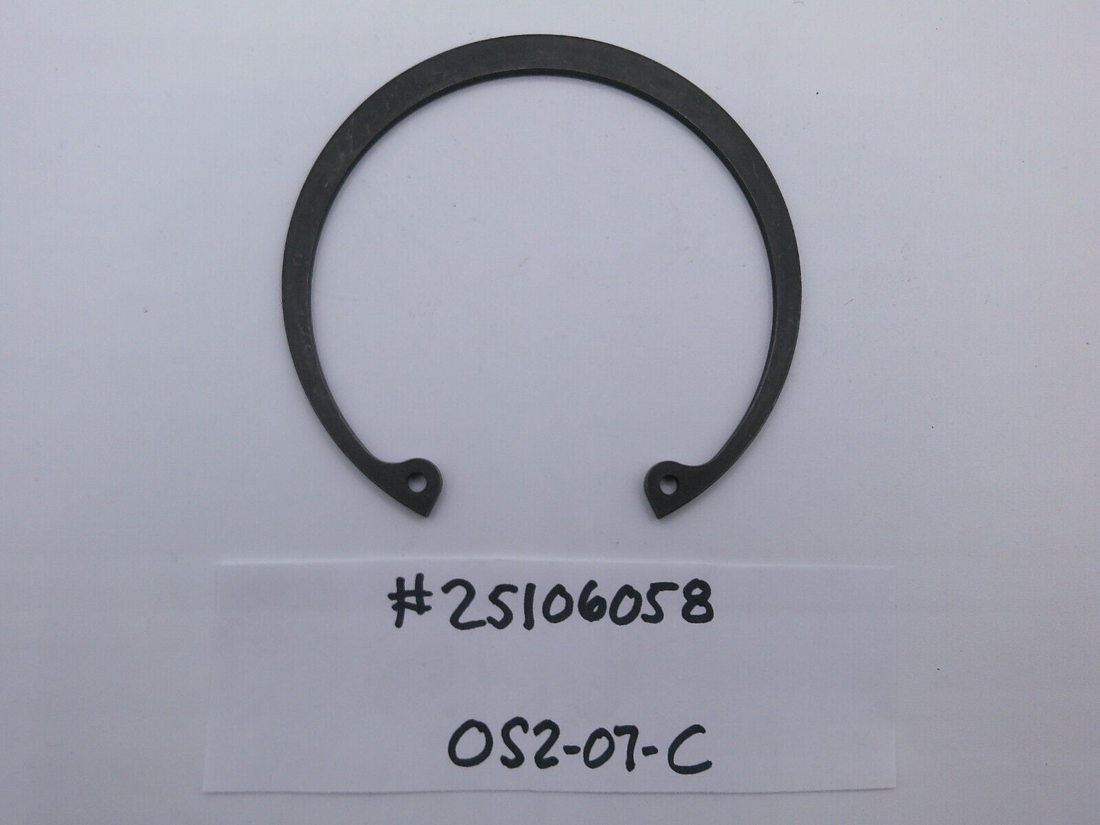 Genuine OEM Mack Truck 25106058 Snap Ring | OS2-07-C
