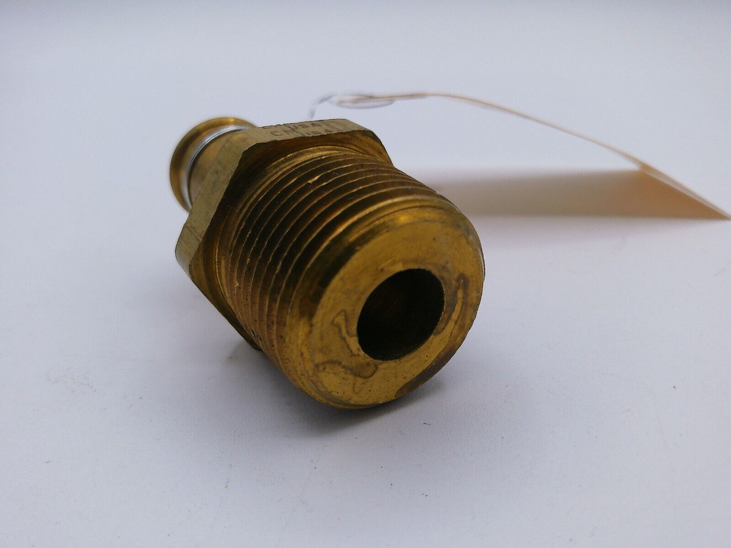 Genuine BlueBird Bus Part: 01453810 HOSE PIPE ADAPTOR FITTING | DSK-02-1D