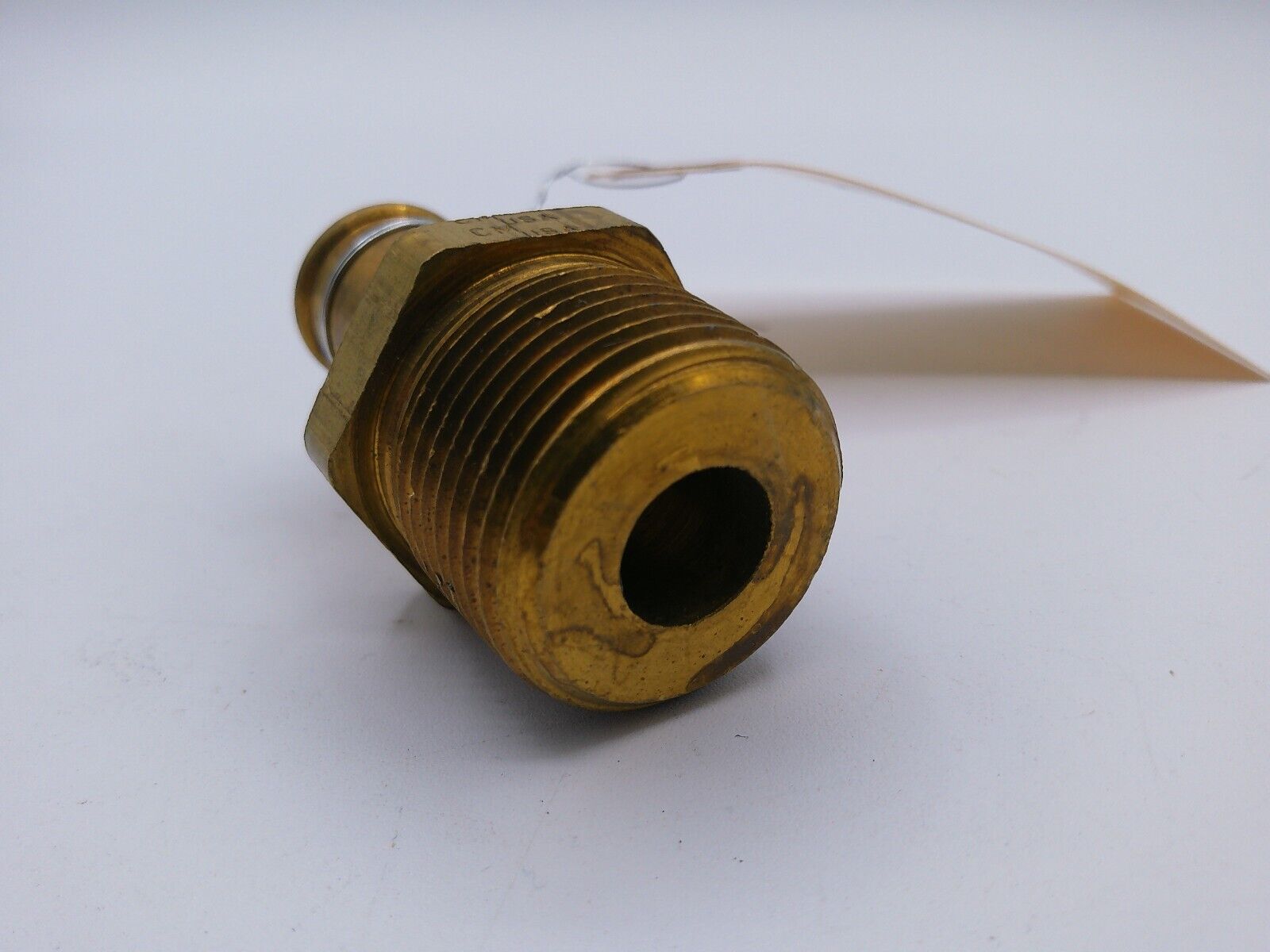 Genuine BlueBird Bus Part: 01453810 HOSE PIPE ADAPTOR FITTING | DSK-02-1D