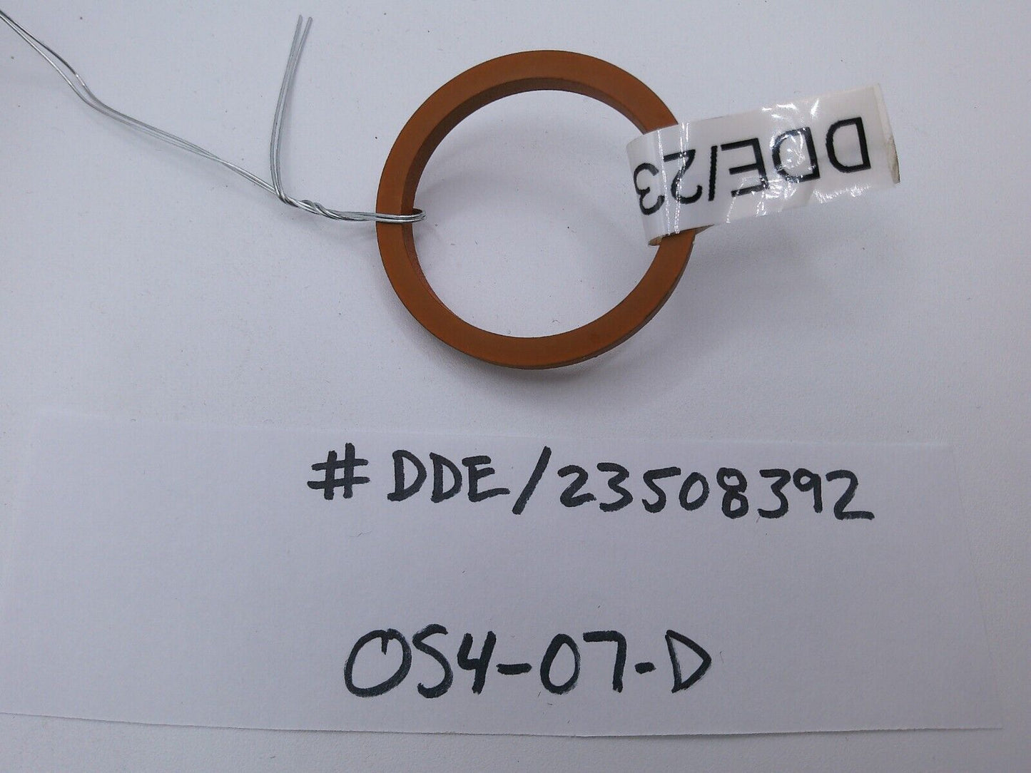 Genuine OEM Detroit Diesel Oil Cooler Seal DDE-23508392 | OS4-07-D