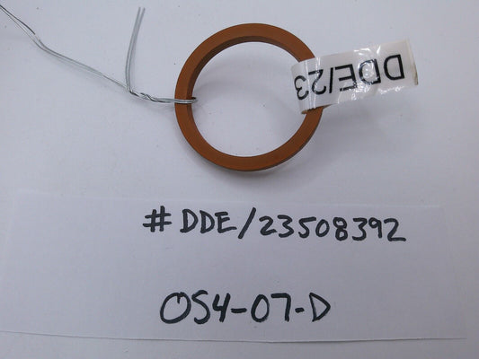 Genuine OEM Detroit Diesel Oil Cooler Seal DDE-23508392 | OS4-07-D