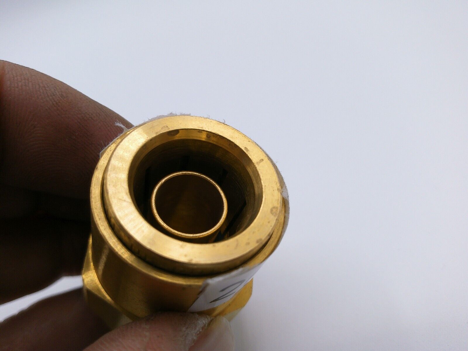 OEM Volvo 20575880 Brass Fitting | OS2-03-B