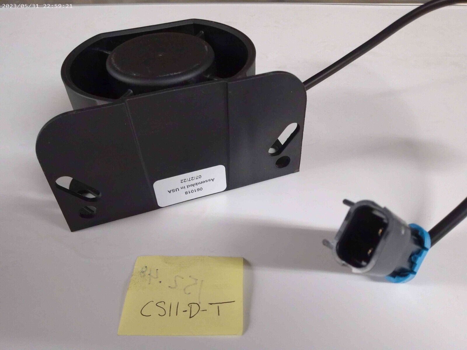 Genuine OEM GM 23239223 Backup Alarm 97 dB 12 to 36v | CS11-D-T