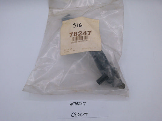 Genuine Fisher 78247 Chute Handle Kit - Plow Part | CS10C-T