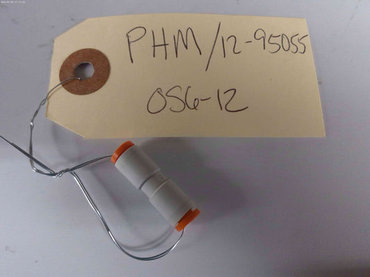 (1) Phillips 12-95055 QWIK-FIT - STRAIGHT UNION, 5/32IN TUBE | OS6-12