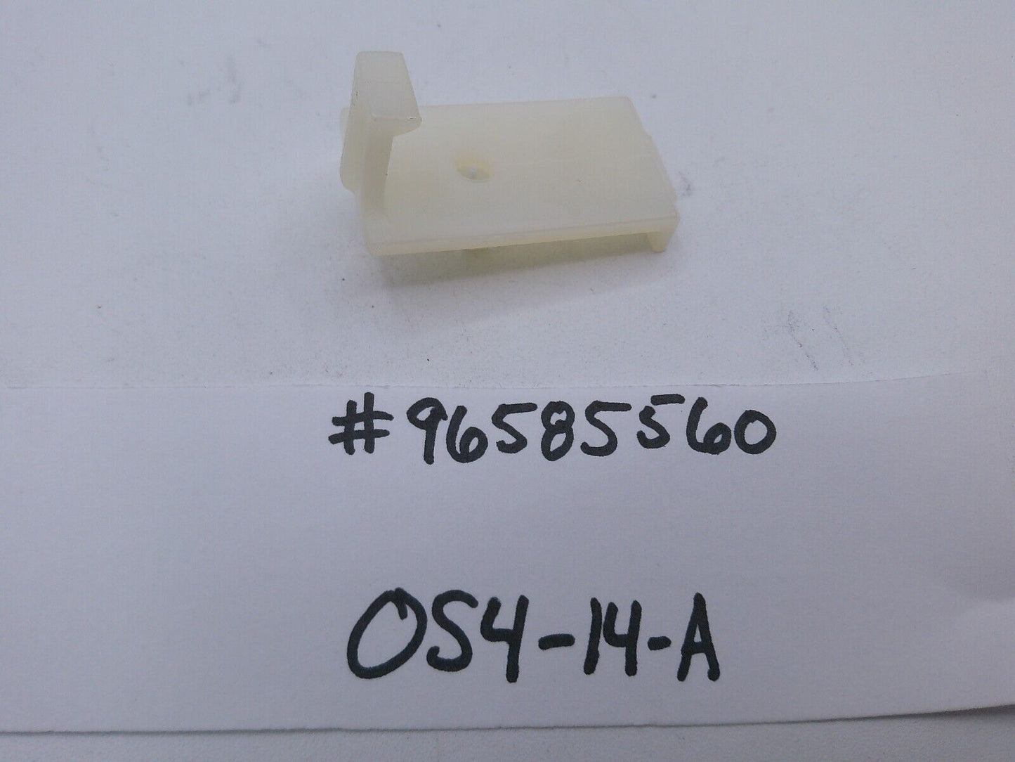 Genuine OEM GM Front Door Window Retainer 96585560 | OS4-14-A