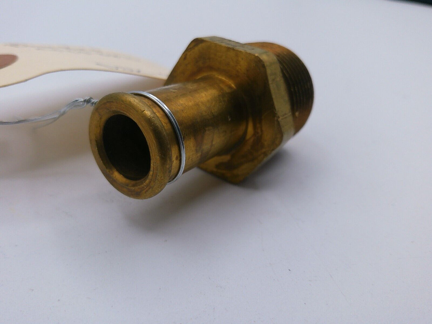 Genuine BlueBird Bus Part: 01453810 HOSE PIPE ADAPTOR FITTING | DSK-02-1D