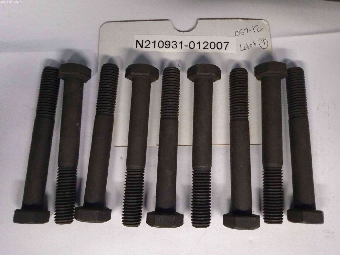 Freightliner N210931-012007, Screw Cap M12 X 90