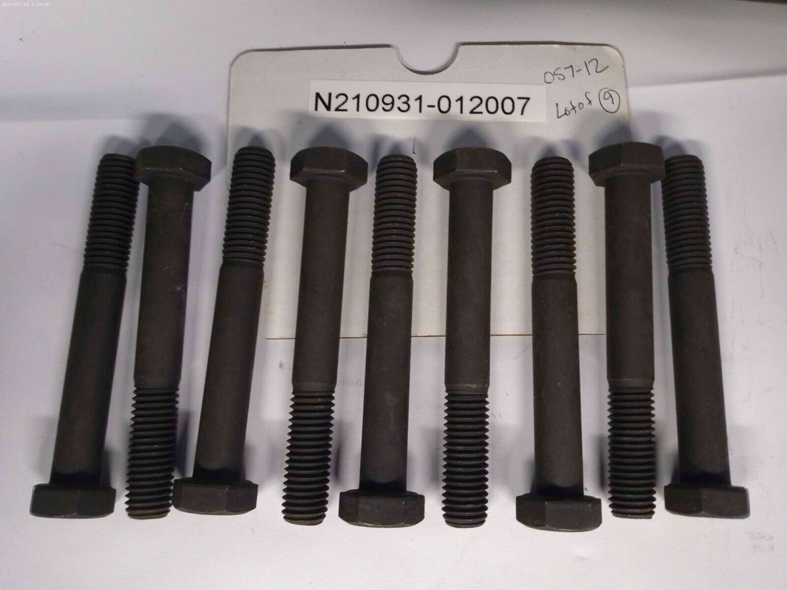 Freightliner N210931-012007, Screw Cap M12 X 90