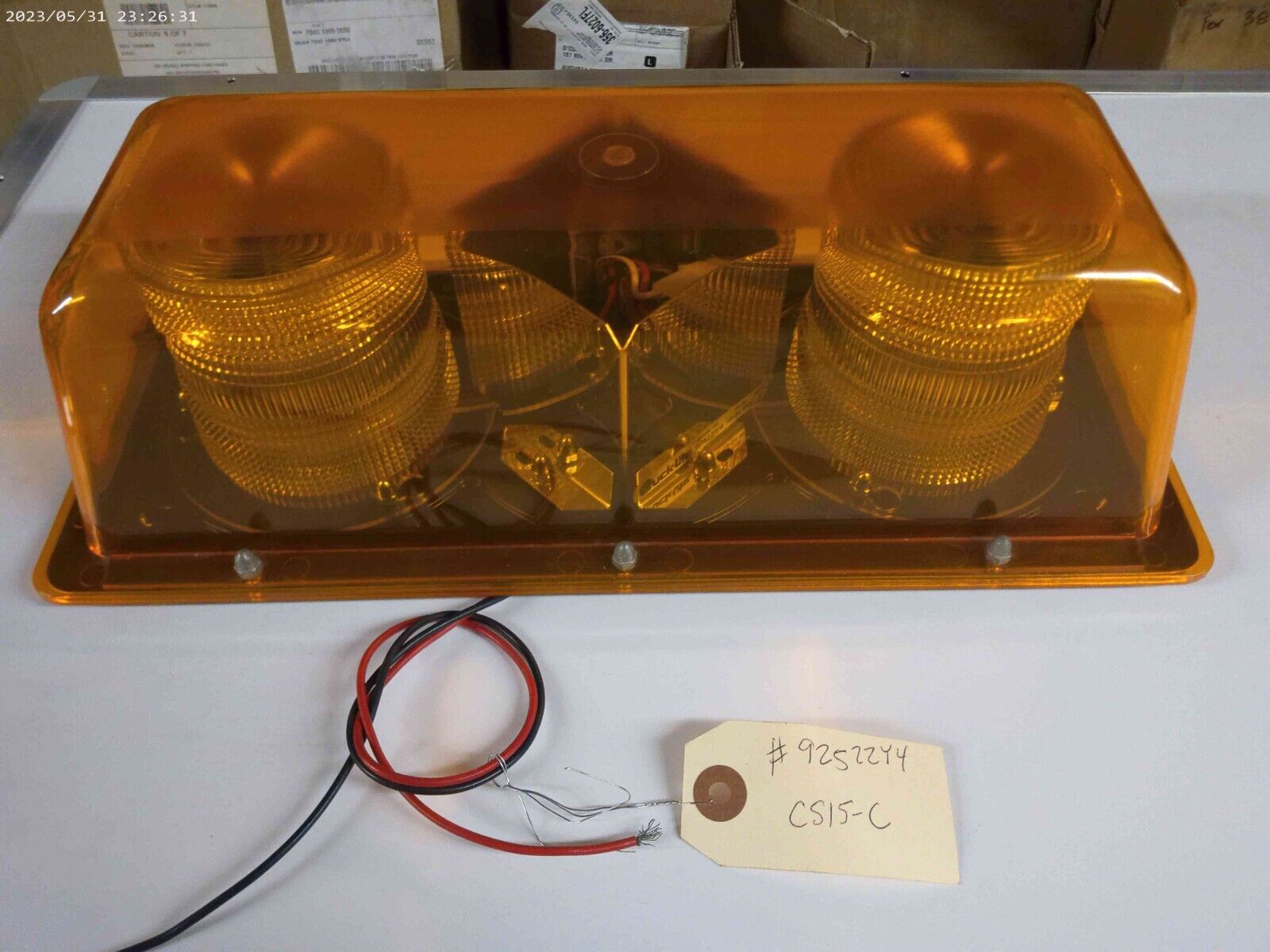 Truck-lite 92522Y4 Light Bar - Showroom Display - Tested | CS15-C