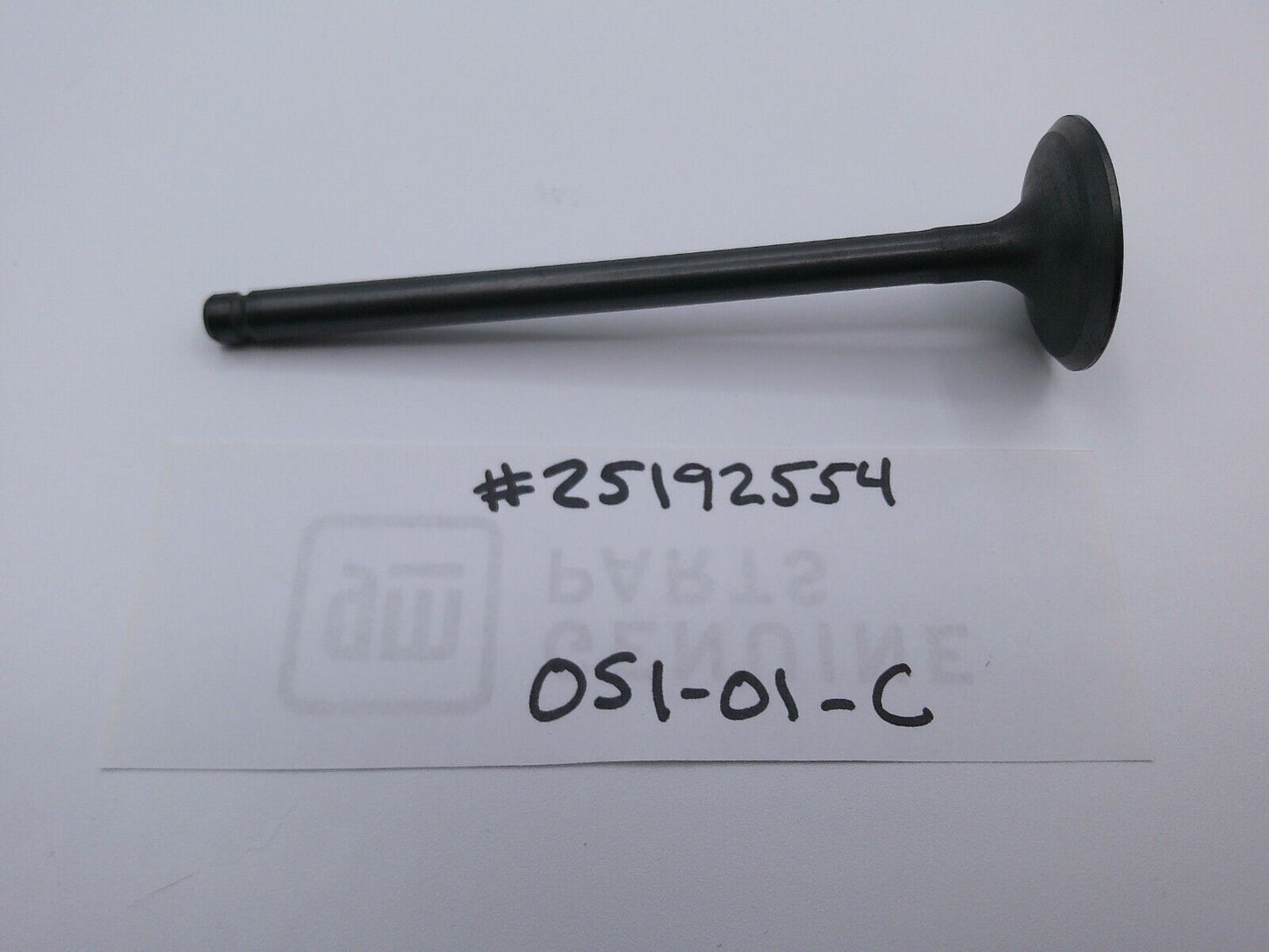 Genuine OEM GM Chevrolet Engine Intake Valve 25192554 | OS1-01-C