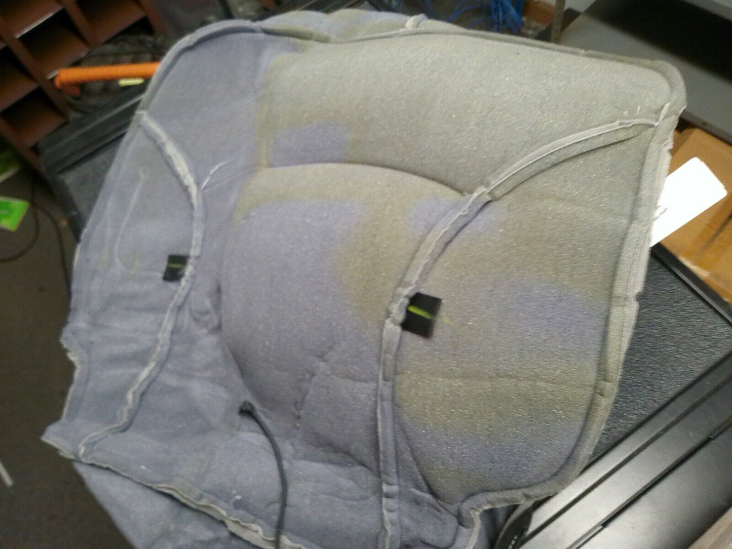 Genuine OEM Volvo Truck NTS23211783 Seat Cover - Gray - Cloth *READ* | CS11-B-1