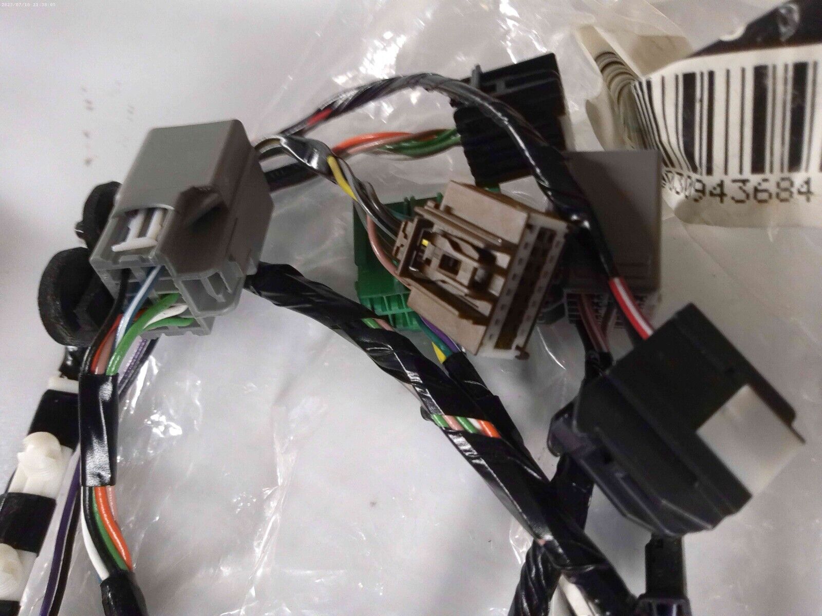 08-14 Cadillac CTS Front Left Side Door Wire Harness OEM 22826472 | OS6-03