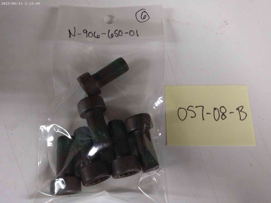 OEM VW Clutch Dual Mass Flywheel Bolts N90665001 Lot of (6) | OS7-08-B