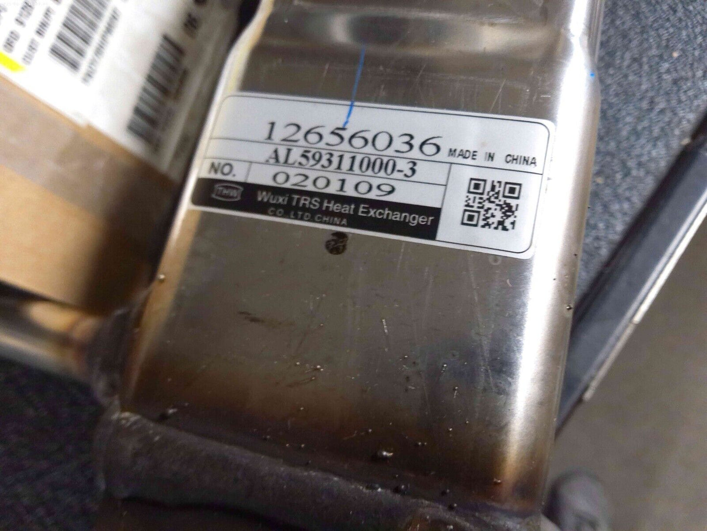 Brand New Genuine OEM GM EGR Cooler & Kit Assembly 12656036 | CS12-D