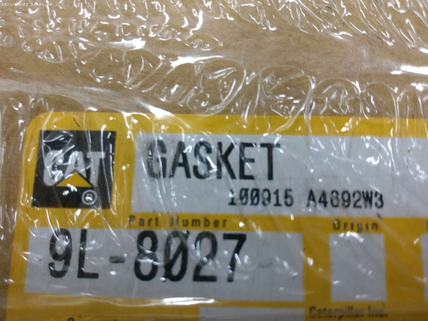 oem CAT Exhaust Manifold Gasket Part# 9L8027 9L-8027 | OS-FL