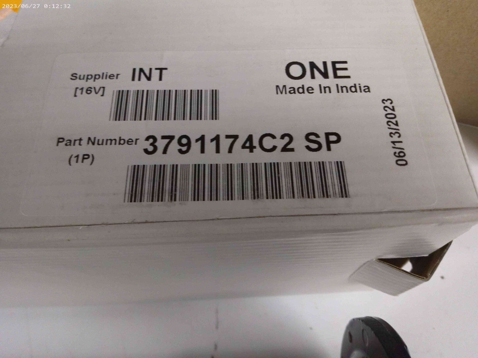 International 3791174C2 Horn Air | CS10-D