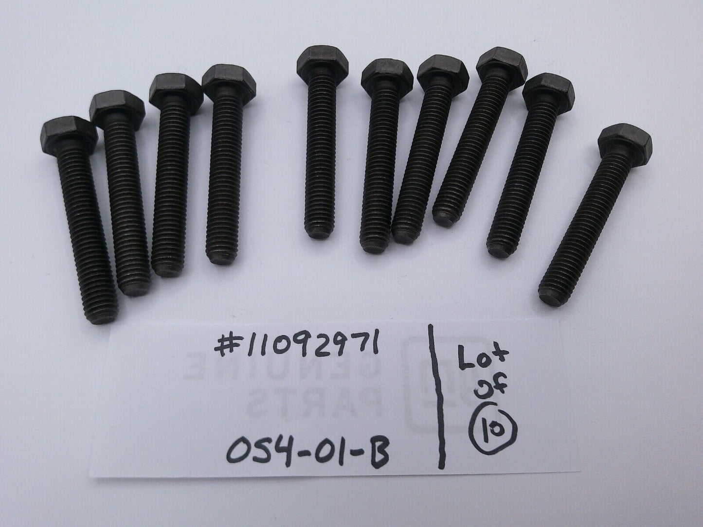 Lot OF (10) Genuine OEM GM Multi-Purpose Bolt 11092971 | OS4-01-B