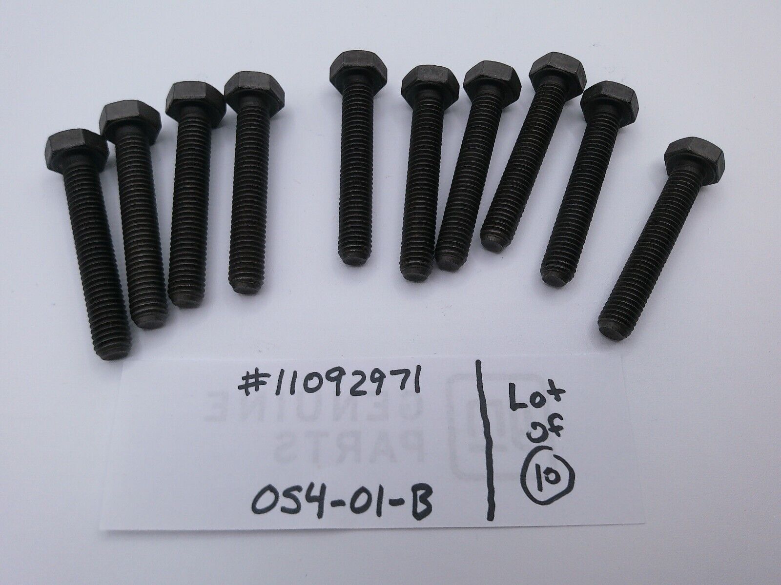Lot OF (10) Genuine OEM GM Multi-Purpose Bolt 11092971 | OS4-01-B