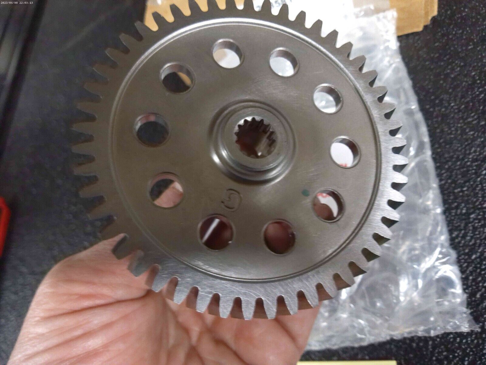 Genuine OEM GM Automatic Transmission Fluid Pump Driven Gear 24298581 | CS13-E
