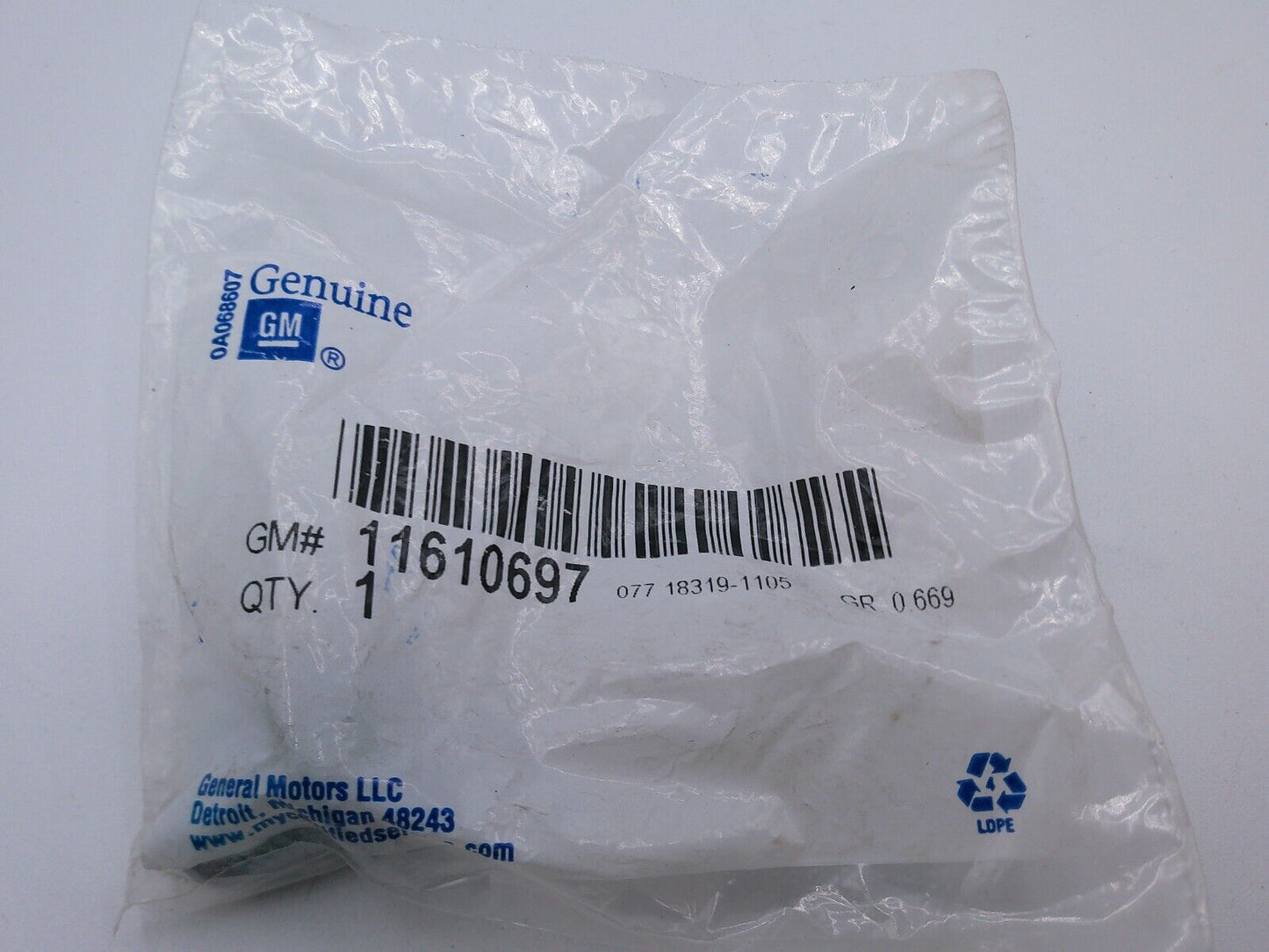 Genuine OEM GM M11x1.5x17 Auto Transmission Flex Plate Bolt 11610697 | OS4-08-E