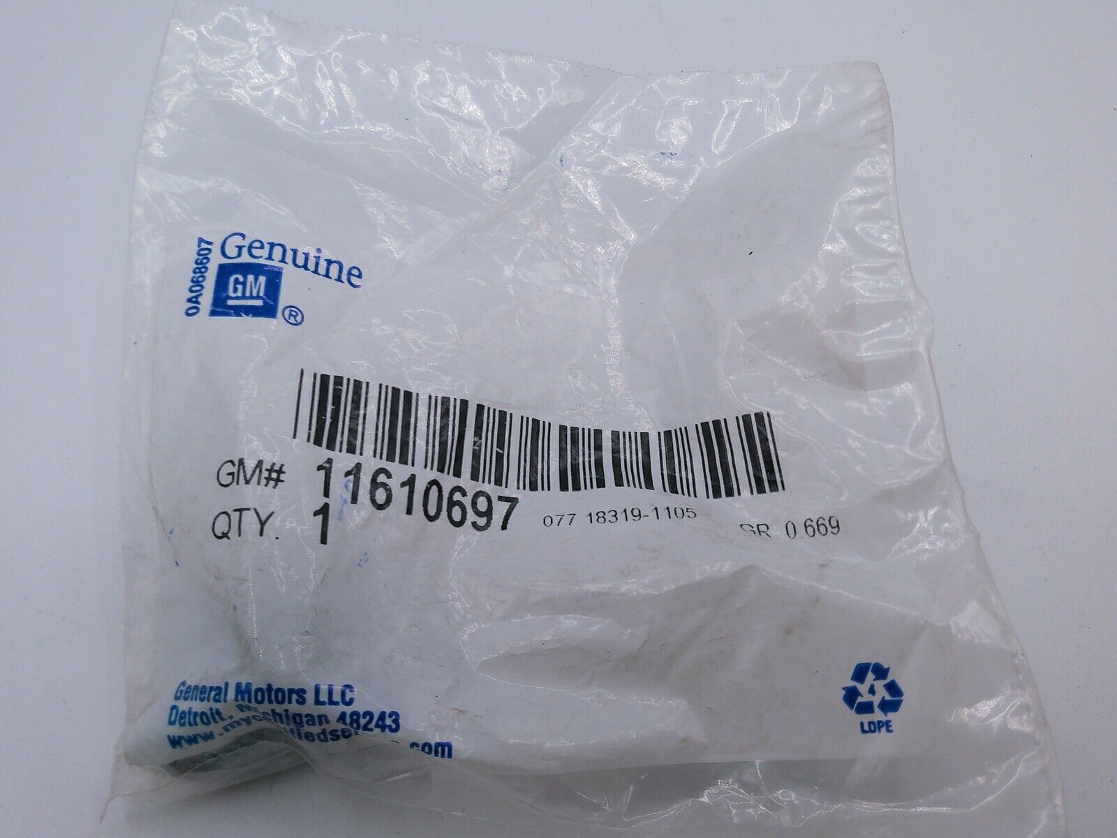 Genuine OEM GM M11x1.5x17 Auto Transmission Flex Plate Bolt 11610697 | OS4-08-E
