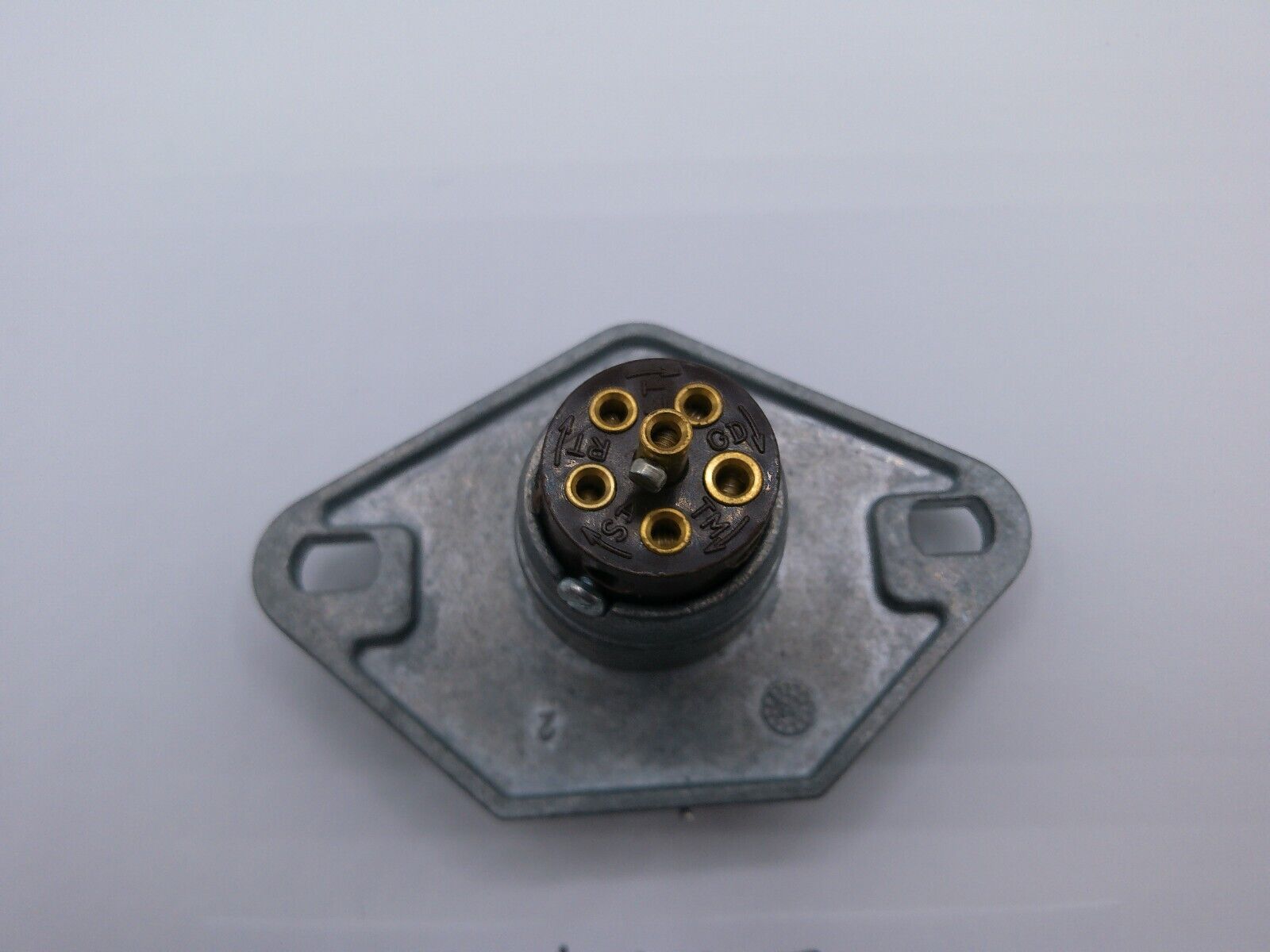 Genuine Pollak 11-607P - Electrical Socket - NOS | OS2-07-E