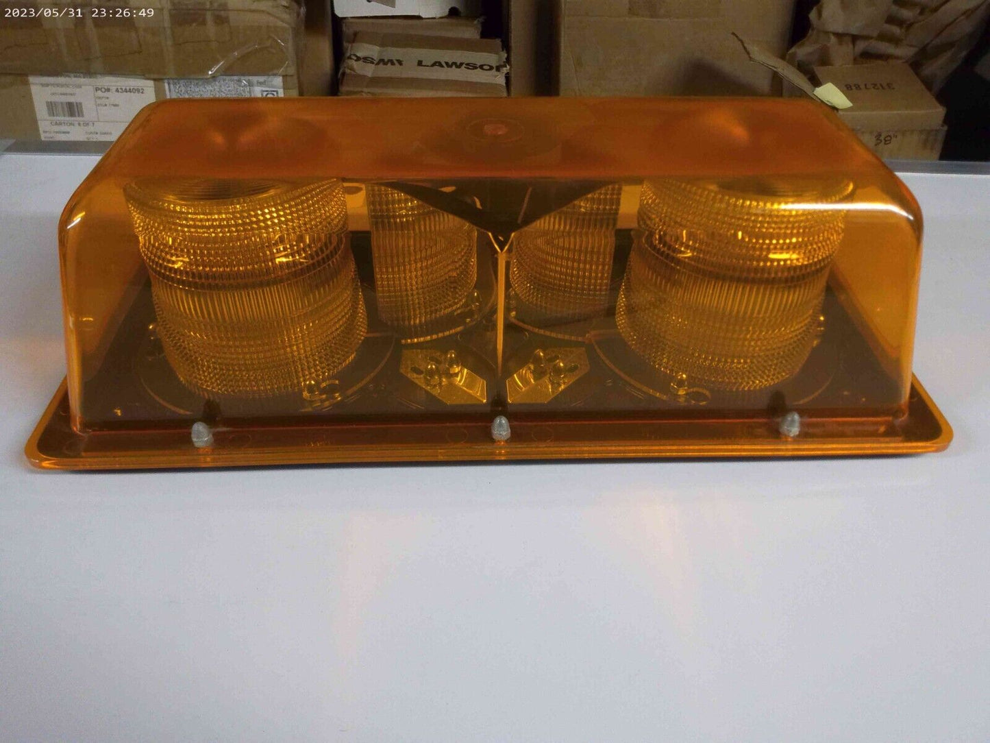 Truck-lite 92522Y4 Light Bar - Showroom Display - Tested | CS15-C