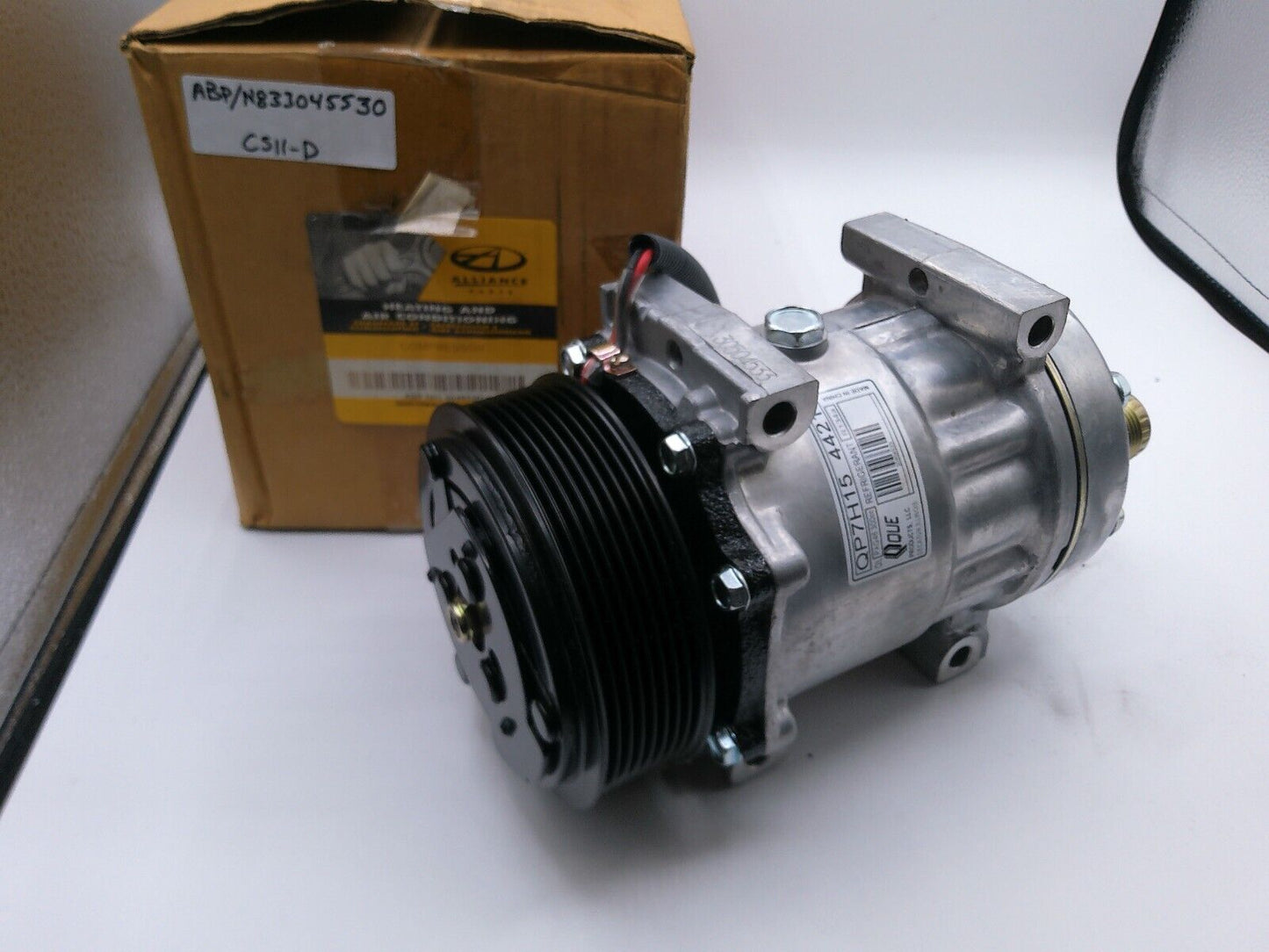 Alliance Compressor ABP-N833045530 *NEW-OPEN BOX* | CS11-D