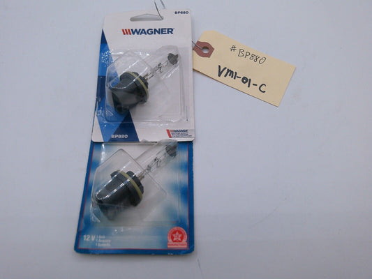 Lot of (2) Wagner BP880 Fog / Driving Halogen Bulbs 12V | VM1-01-C-1