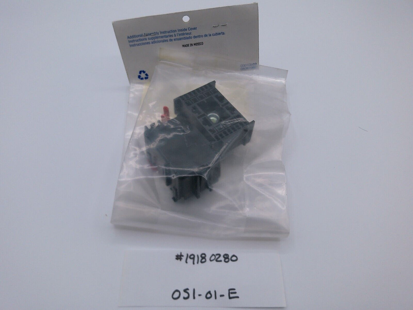 Genuine OEM GM 19180280 Wire Harness Connector | OS1-01-E