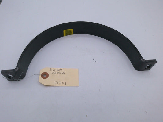 Genuine BlueBird Bus Part: 00109261 MUFFLER CLAMP STRAP | FILE02