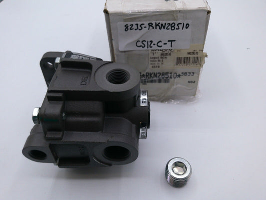 Meritor / WABCO RKN28510 Valve Relay RG-2 | CS12-C-T