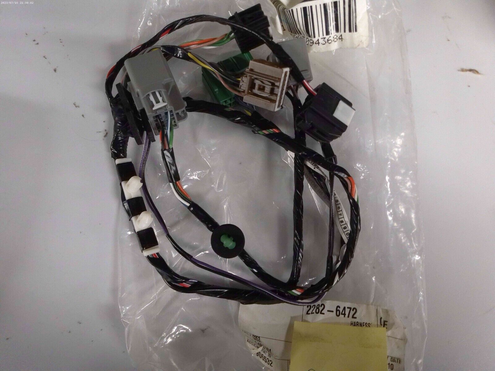 08-14 Cadillac CTS Front Left Side Door Wire Harness OEM 22826472 | OS6-03