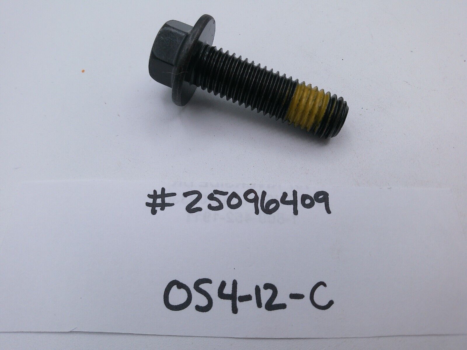 Genuine OEM MACK Flange Bolt 25096409 | OS4-12-C